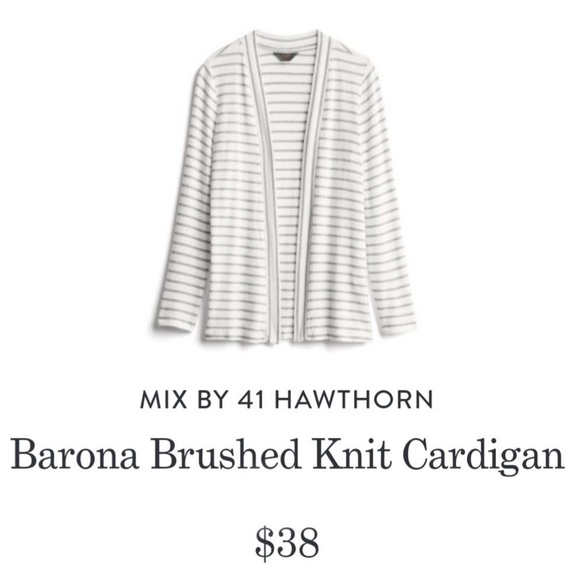 MIX by 41 Hawthorne | Barona Brushed Knit Cardigan - Picture 4 of 4